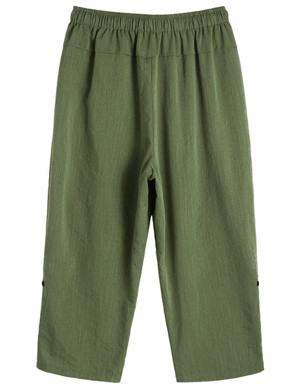 Linen Harem Beach Yoga Pants (US Only)