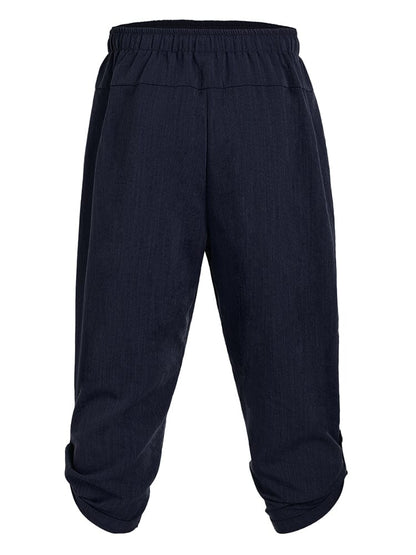 Linen Harem Beach Yoga Pants (US Only)