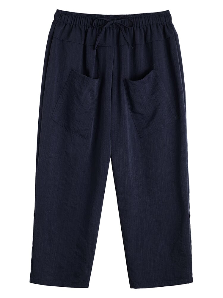Linen Harem Beach Yoga Pants (US Only)
