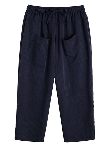 Linen Harem Beach Yoga Pants (US Only)