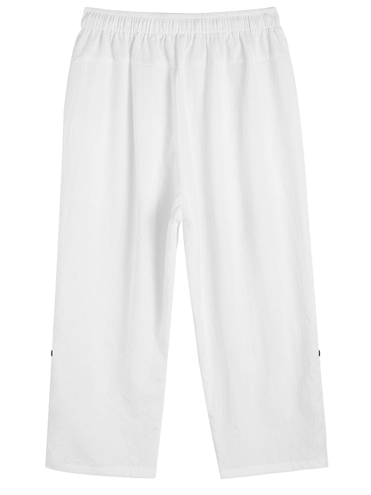 Linen Harem Beach Yoga Pants (US Only)