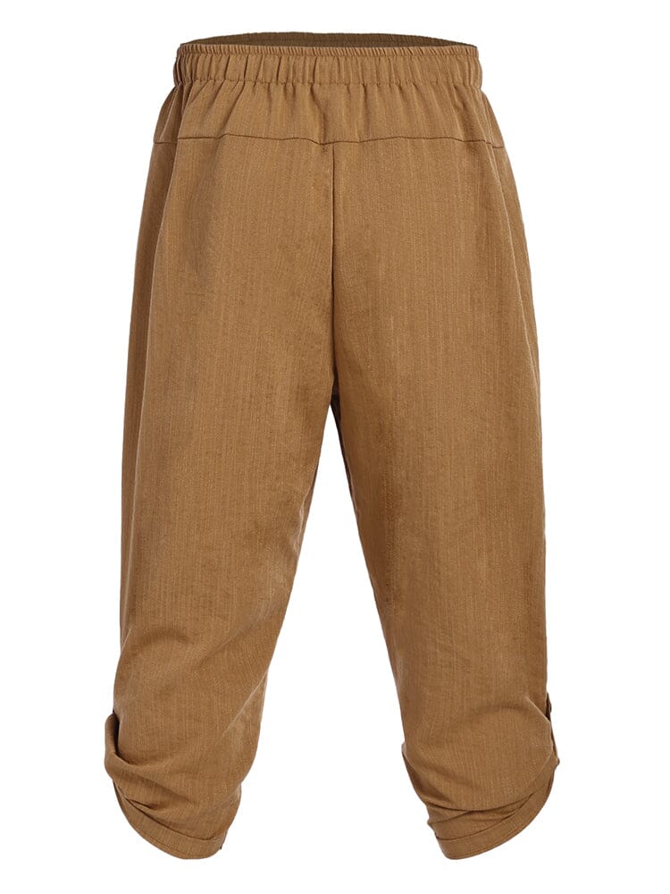 Linen Harem Beach Yoga Pants (US Only)