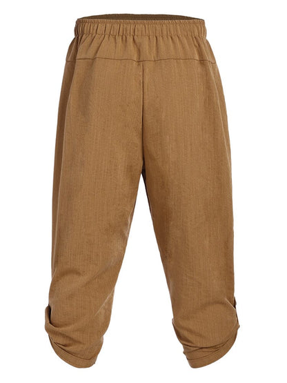 Linen Harem Beach Yoga Pants (US Only)