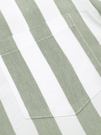 Casual Striped Button Up Shirts (US Only)