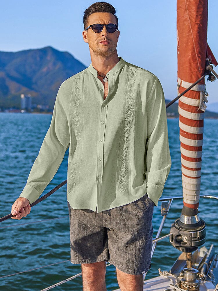 Soft Cotton Linen Button Shirt (US Only)