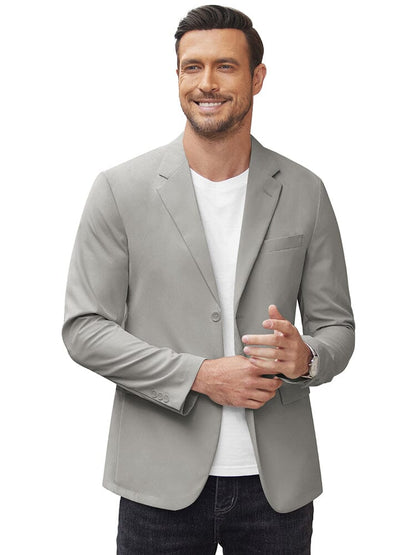 Loose Fit Two Button Casual Blazer (US Only)