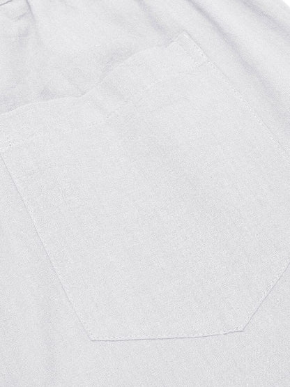 Casual Cotton Linen Kimono Sets (US Only)