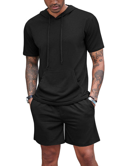 Loose Fit Hooded Sweatsuit Set (US Only)