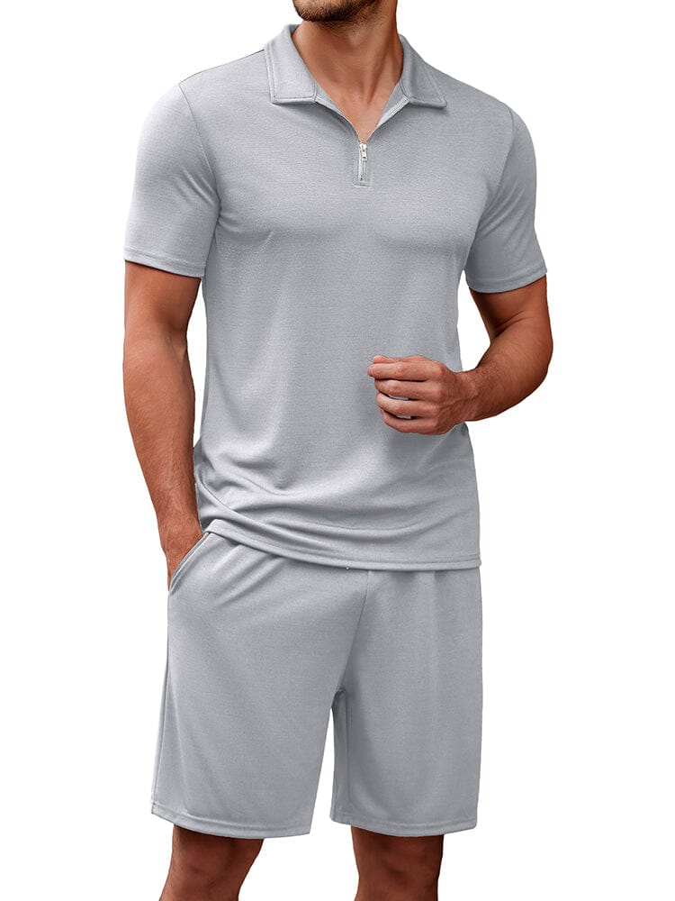 Clasic Casual Polo Shirt Set (US Only)