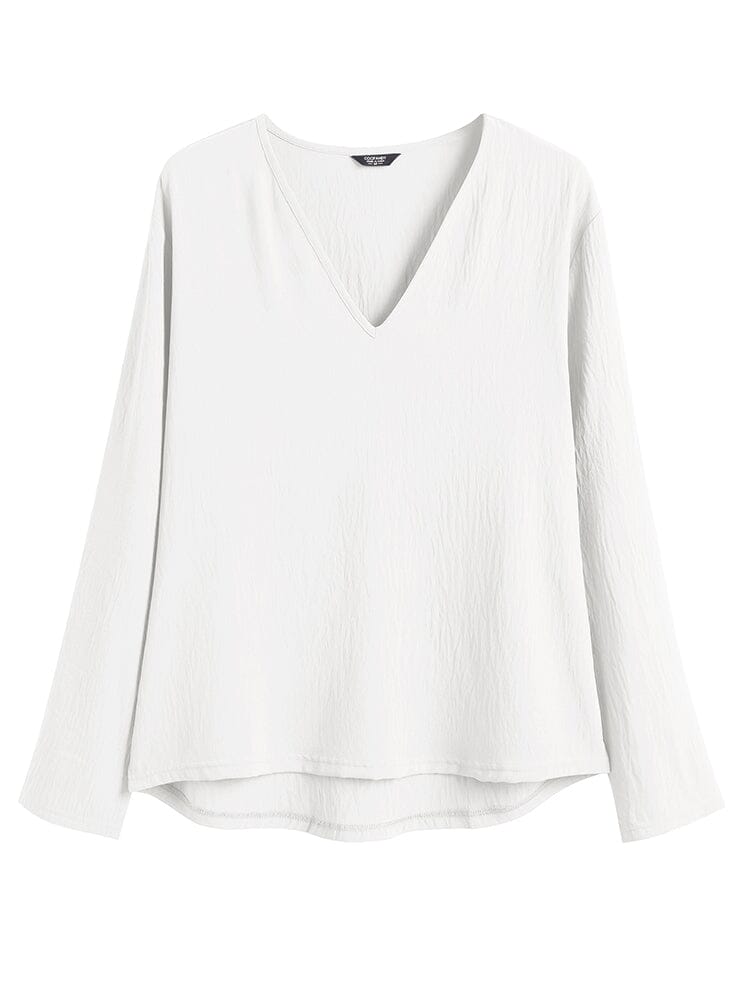 Casual Comfort V-Neck Beach Tops (US Only)