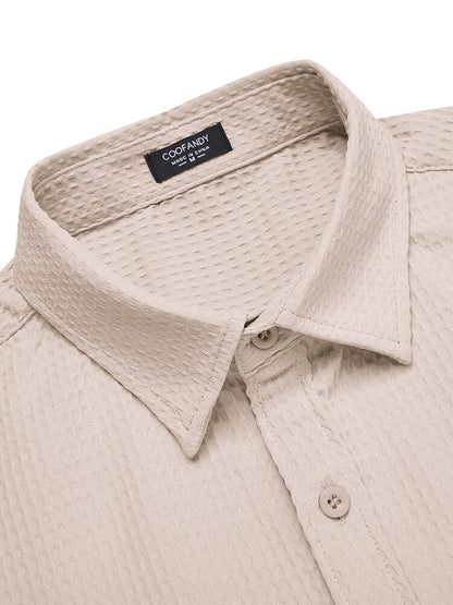 Casual Waffle Shirt Holiday Set (US Only)