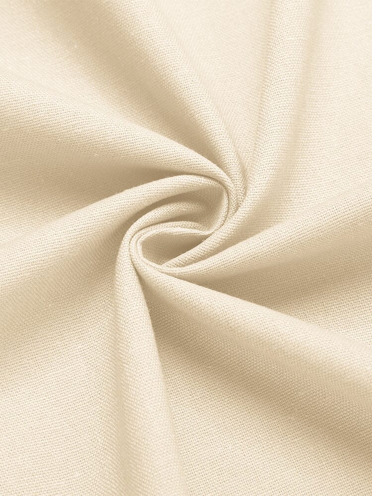 Soft Linen Blend Shirt Set (US Only)