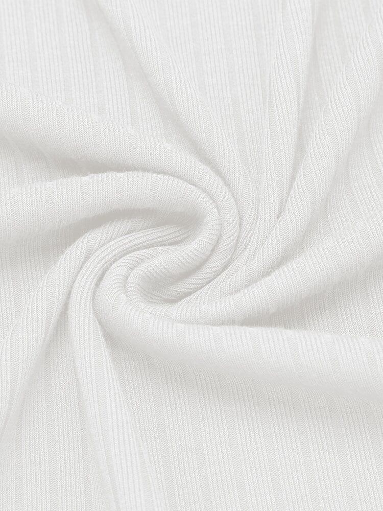 Casual 2-Pack Stretch Ribbed Shirts (US Only)