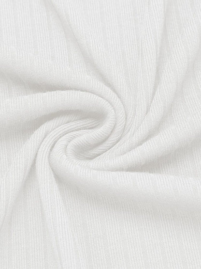 Casual 2-Pack Stretch Ribbed Shirts (US Only)