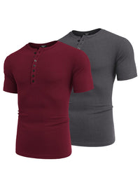 Dark Gray/Wine Red