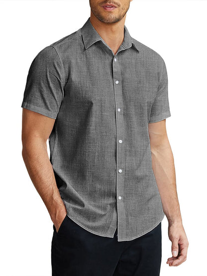 Classic Pure Cotton Button Up Shirt (US Only)