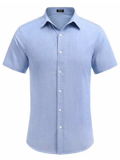 Classic Pure Cotton Button Up Shirt (US Only)
