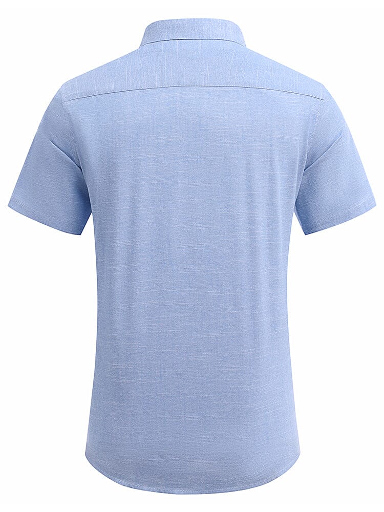 Classic Pure Cotton Button Up Shirt (US Only)