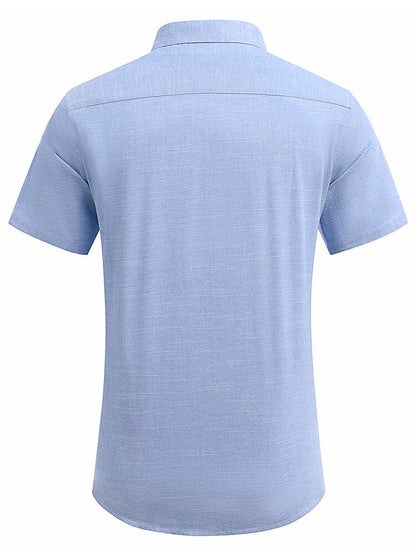 Classic Pure Cotton Button Up Shirt (US Only)