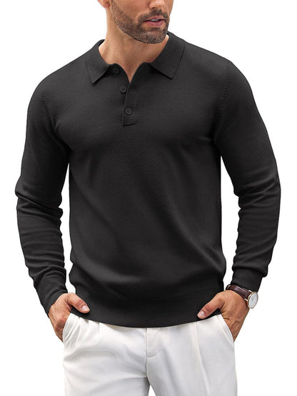 Casual Knit Polo Shirts (US Only)