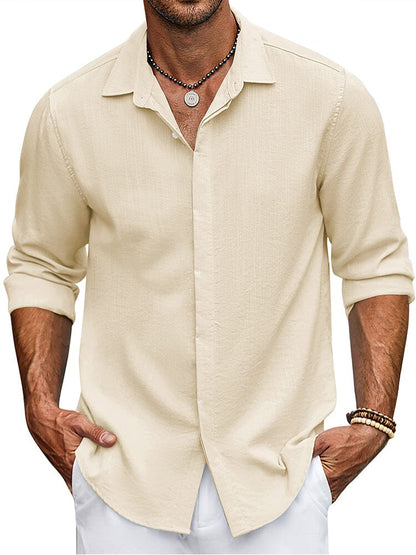 Classic Fit Long Sleeve Button Shirt (US Only)