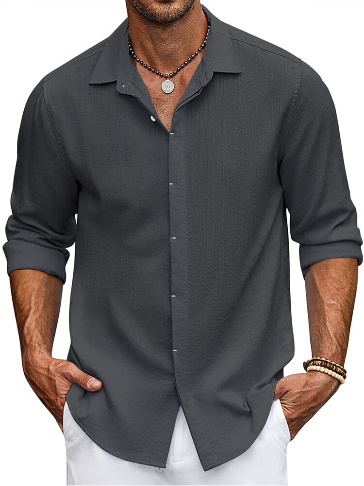 Classic Fit Long Sleeve Button Shirt (US Only)