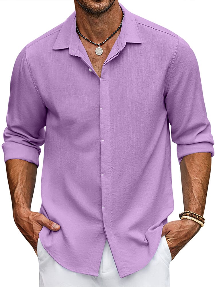 Classic Fit Long Sleeve Button Shirt (US Only)