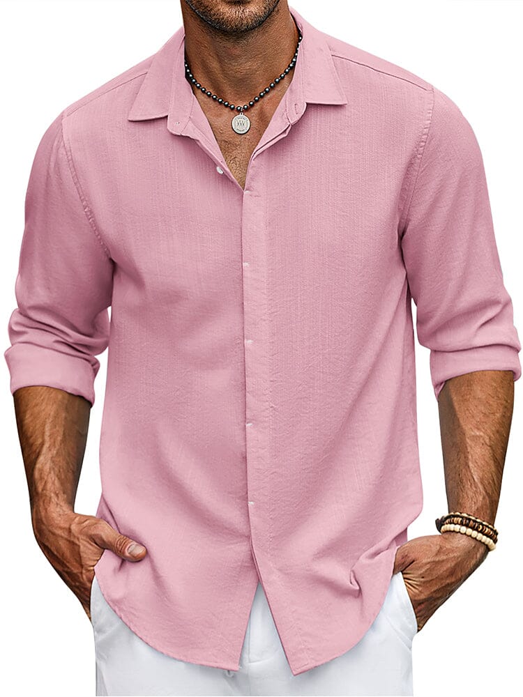 Classic Fit Long Sleeve Button Shirt (US Only)