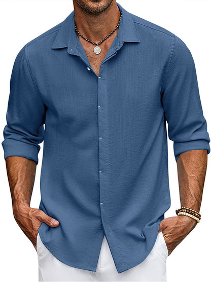 Classic Fit Long Sleeve Button Shirt (US Only)
