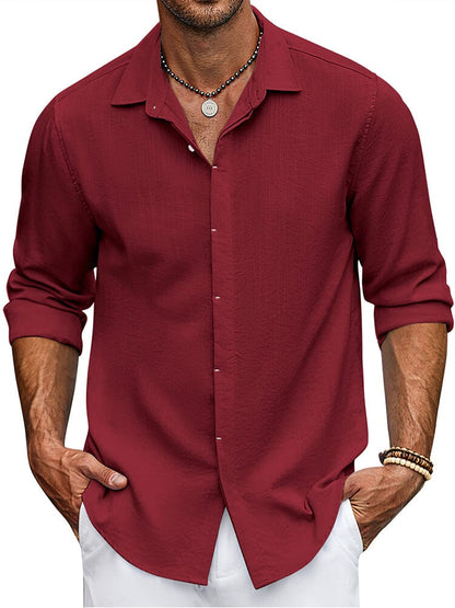 Classic Fit Long Sleeve Button Shirt (US Only)