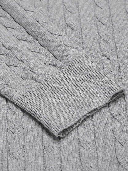 Classic Cable Knitted Pullover (US Only)