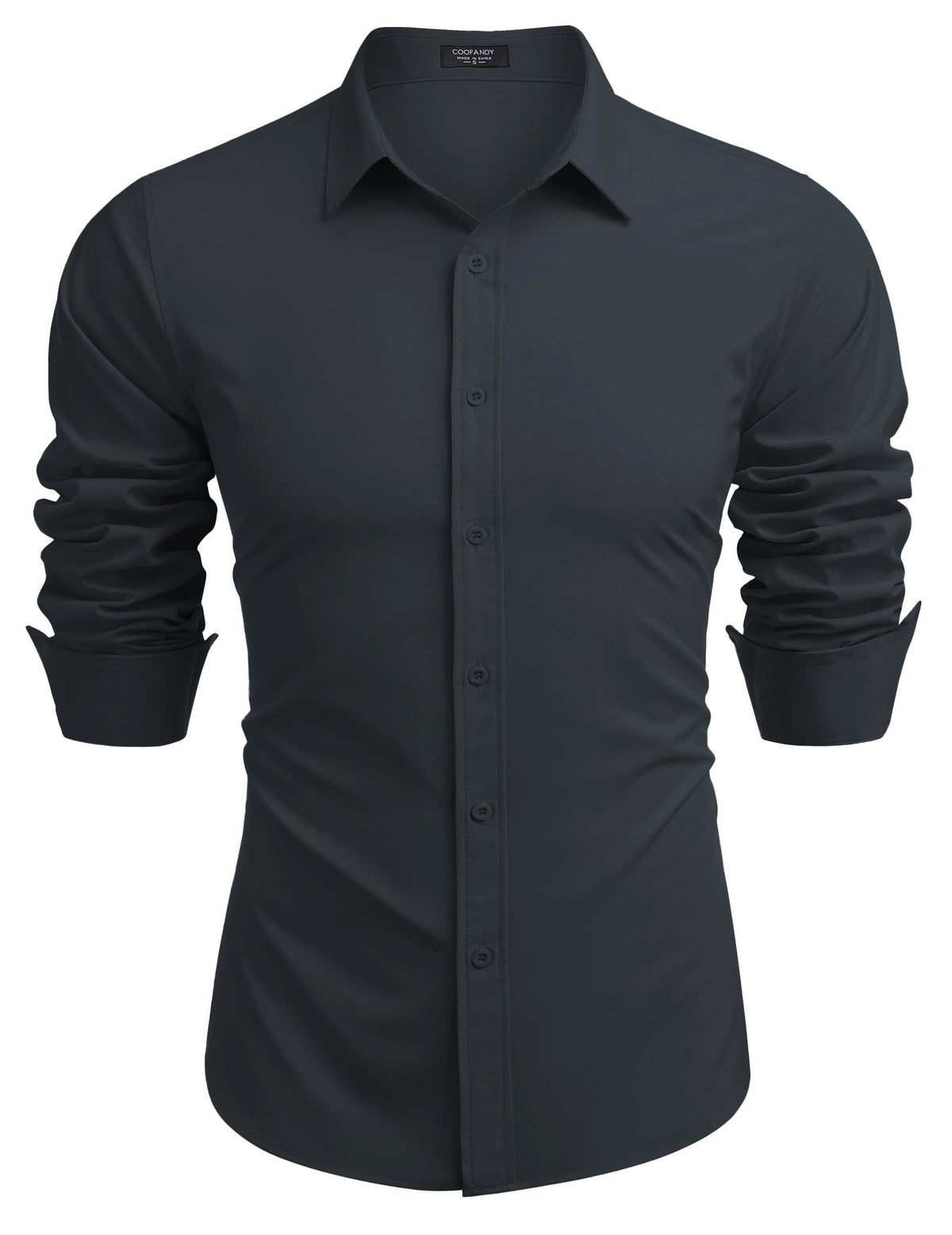 Casual Regular Fit Dress Shirt (US Only)
