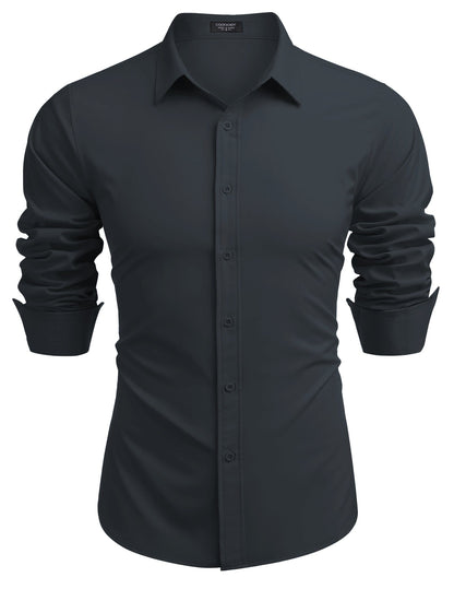 Casual Regular Fit Dress Shirt (US Only)