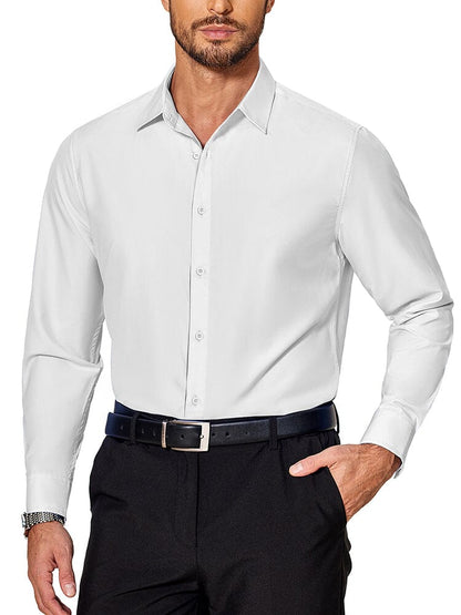 Premium Wrinkle Free Dress Shirt (Live Only)