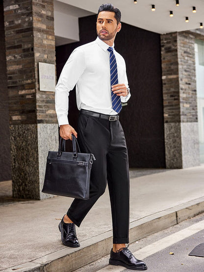 Premium Wrinkle Free Dress Shirt (Live Only)
