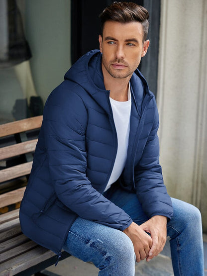 Packable Puffer Jacket with Hood (US Only)