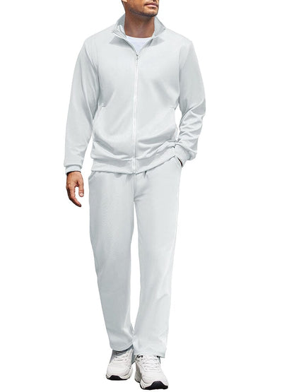 Casual Full Zip Tracksuit Set (US Only)