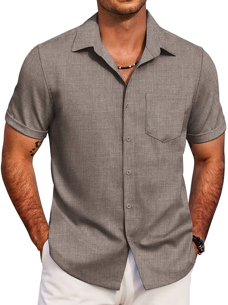 Casual Summer Beach Shirt (US Only)