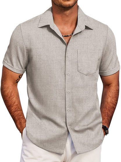 Casual Summer Beach Shirt (US Only)