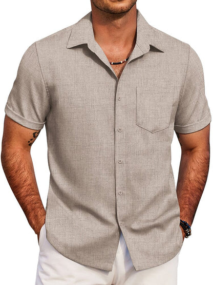 Casual Summer Beach Shirt (US Only)