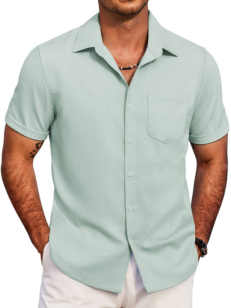 Casual Summer Beach Shirt (US Only)