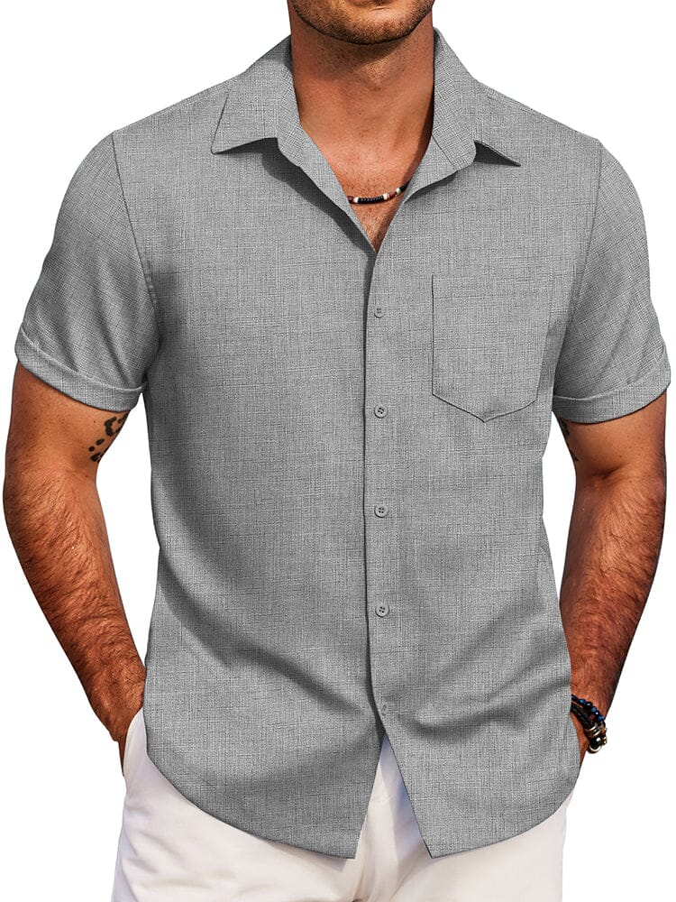 Casual Summer Beach Shirt (US Only)