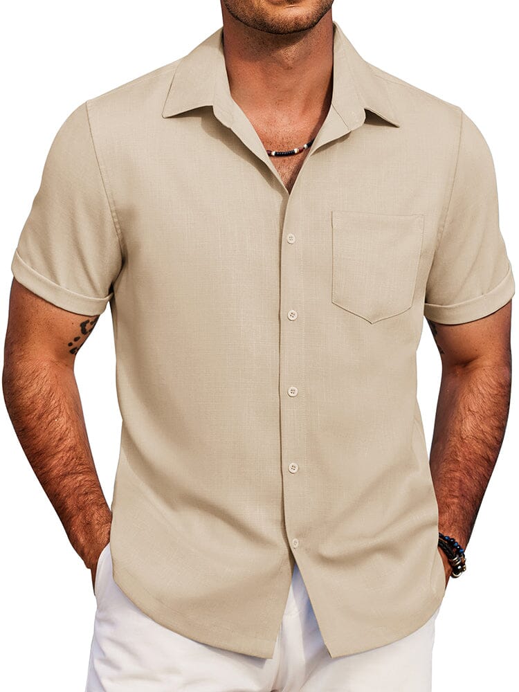 Casual Summer Beach Shirt (US Only)