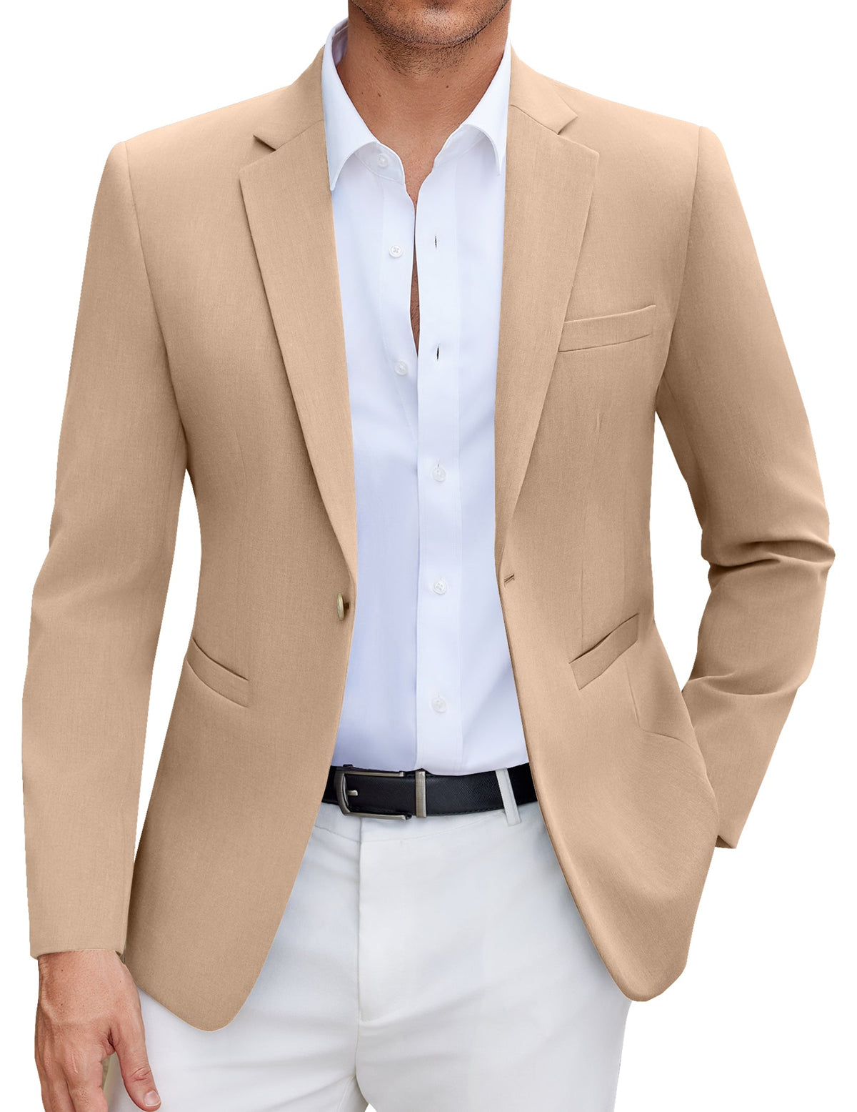 Casual Lightweight Suit Jacket (US Only)