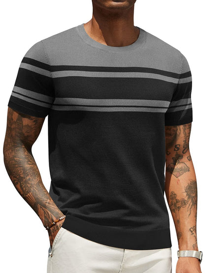 Casual Basic Knit T-Shirt (US Only)