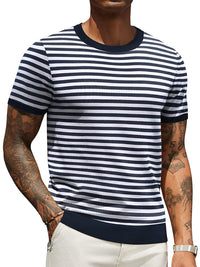 Navy Stripe