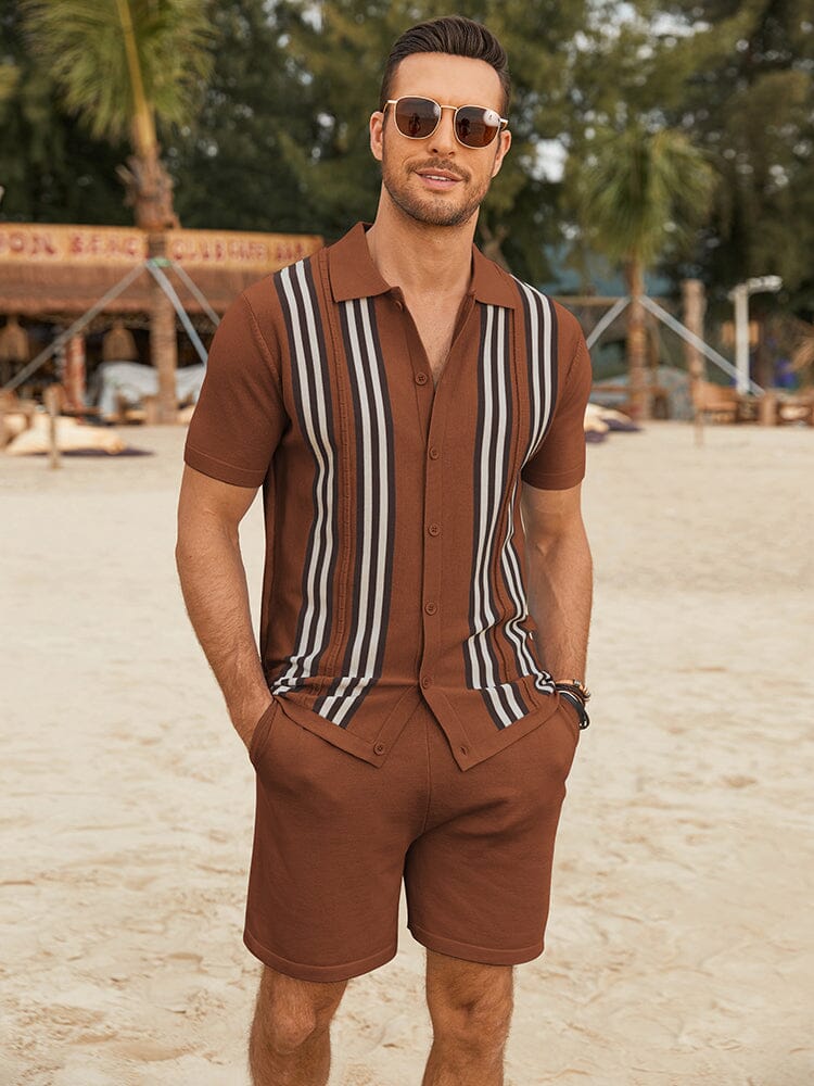 Casual Vintage Beach Knit Sets (US Only)