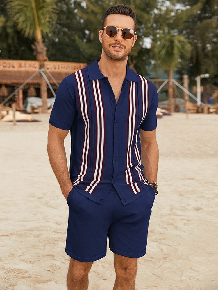 Casual Vintage Beach Knit Sets (US Only)
