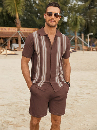 Casual Vintage Beach Knit Sets (US Only)