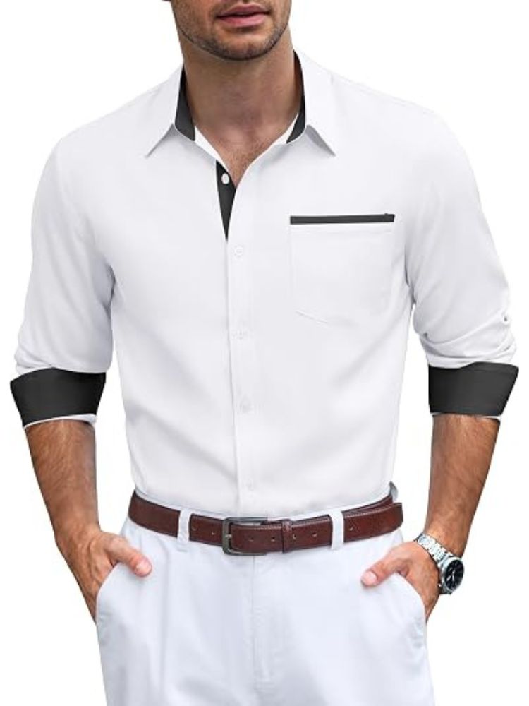 Performance Wrinkle-Free High-Stretch Dress Shirt (US Only)
